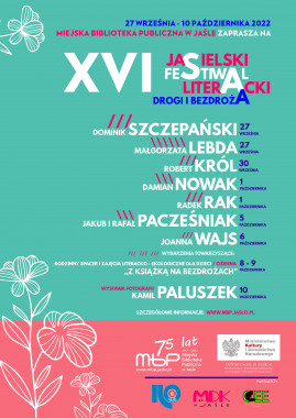 Jasielski Festiwal Literacki już wkrótce!