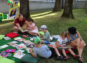 Projekty: Jasielska Biblioteka zawsze jest po drodze