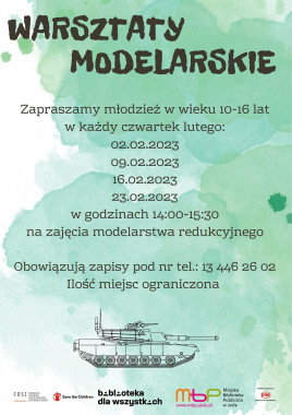 Projekty: Warsztaty modelarskie