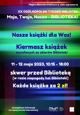 Nasze książki dla Was! Kiermasz książek