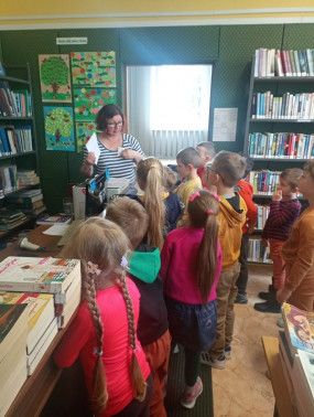 Akcje: XX Ogólnopolski Tydzień Bibliotek w Filii nr 2