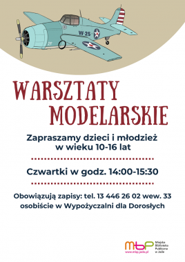 Cykle: Warsztaty modelarskie