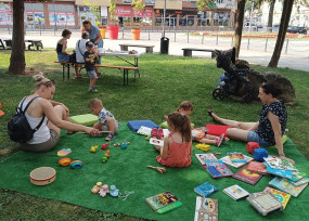 W(koło) książki – rodzinny piknik czytelniczy