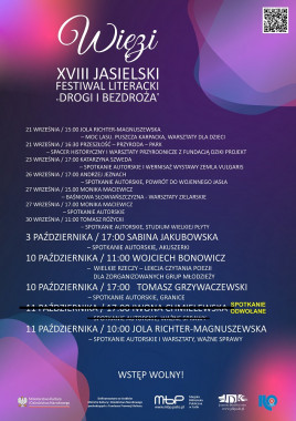 Na półmetku XVIII Jasielskiego Festiwalu Literackiego