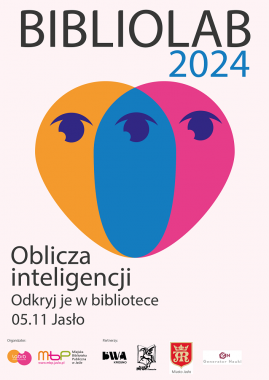 Pierwszy Podkarpacki BiblioLAB już 5 listopada w Jaśle!