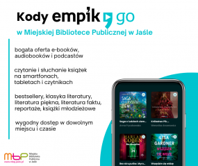 Roczne Kody Empik Go w naszej bibliotece