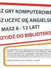 Miejska Biblioteka Publiczna w Jaśle współpracuje z FunEnglish - Zdjęcie nr 2