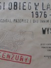 Wystawa: Drugi obieg w latach 1976 - 1989 - Zdjęcie nr 1