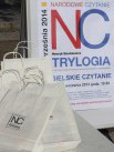 Narodowe Czytanie Trylogii  na jasielskim Rynku - Zdjęcie nr 1