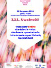 Projekty: 3,2,1… Uważność! – warsztaty dla dzieci online - Zdjęcie nr 1