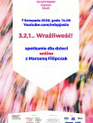 Projekty: 3,2,1… Wrażliwość! Spotkanie dla dzieci online z Marzeną Filipczak - Zdjęcie nr 1