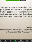 Motywy w twórczości Olgi Tokarczuk - wykład Małgorzaty Jasiewicz - Zdjęcie nr 4